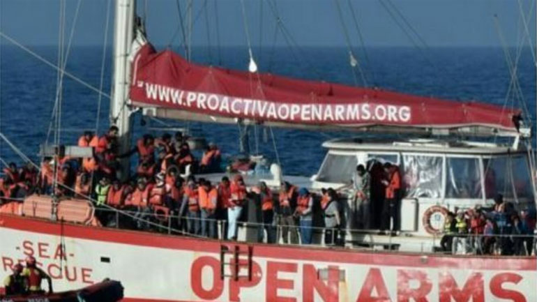 Ισπανική ΜΚΟ σταματά τις διασώσεις μεταναστών ανοιχτά της Λιβύης