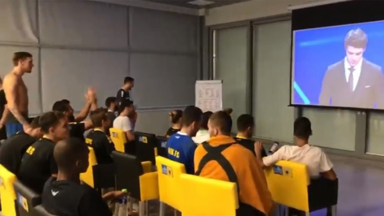 ΑΕΚ: Οι αντιδράσεις των παικτών για την κλήρωση του Champions League