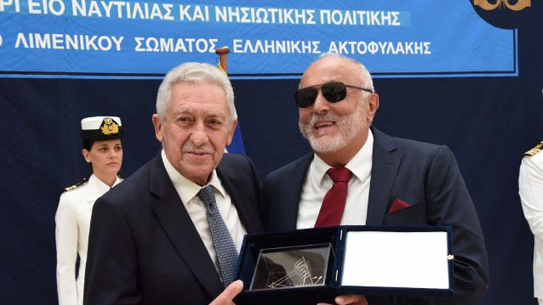 Τελετή παράδοσης – παραλαβής στο υπ. Ναυτιλίας και Νησιωτικής Πολιτικής