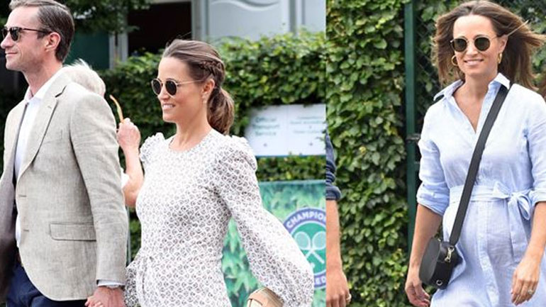 Pippa Middleton: Οι τελευταίες ετοιμασίες πριν τον ερχομό του μωρού της!