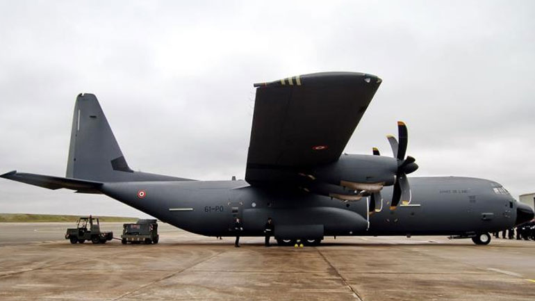 Έκτακτη προσγείωση γαλλικού C-130 στο αεροδρόμιο της Πάφου