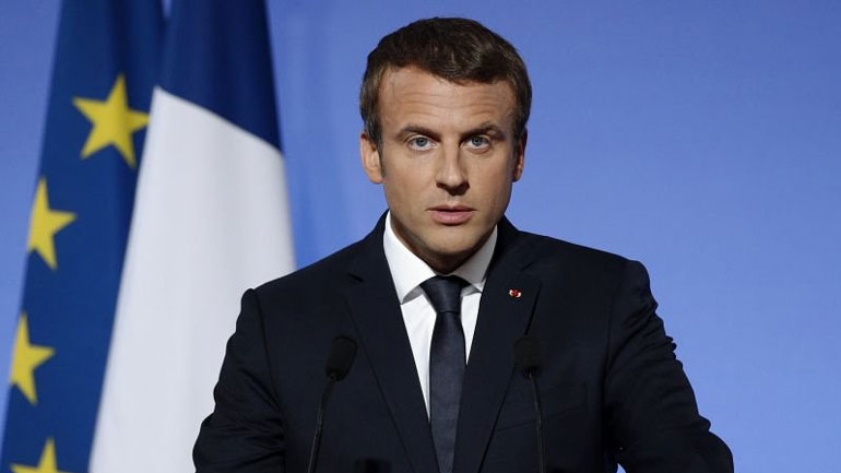 Ο Μακρόν θέλει να προωθήσει την «αλληλεγγύη» μεταξύ των κρατών της Ε.Ε.