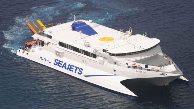 Το Naxos Jet αναλαμβάνει την εκτέλεση των δρομολογίων της SEAJETS για Άνδρο