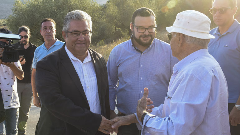 Δ. Κουτσούμπας από τη Μονεμβασιά: Αποτίουμε φόρο τιμής στον Γ. Ρίτσο