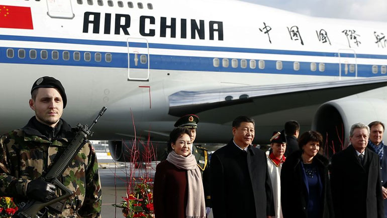 Άνοιξε τις πύλες της η 6η έκθεση Κίνας – Ευρασίας