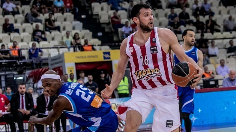 Μπάσκετ: Φιλική νίκη του Ολυμπιακού επί του ΠΑΟΚ