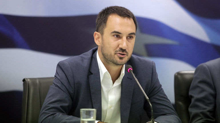 Αλέξης Χαρίτσης:« Στο τέλος της τετραετίας ο λαός θα κάνει ταμείο»