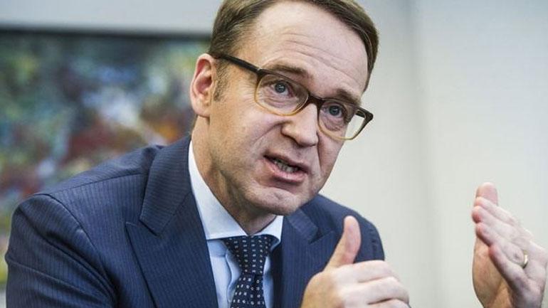 Στην Αθήνα ο πρόεδρος της Bundesbank Γενς Βάιντμαν