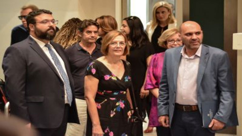 Τελετή παράδοσης-παραλαβής στο υπ. Πολιτισμού