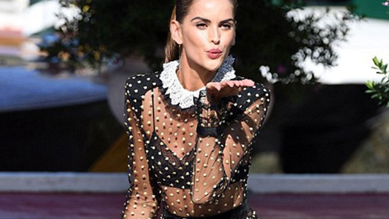Izabel Goulart: Οι λεπτομέρειες του look της στο Venice Film Festival