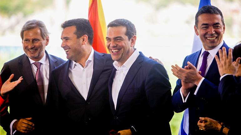 Ανεβαίνουν τα ποσοστά του “ναι” στα Σκόπια