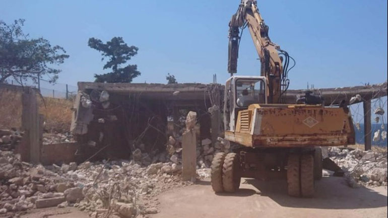 Ξεκίνησε η κατεδάφιση των αυθαίρετων κτισμάτων στην Αττική