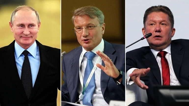 Οι 100 πιο ισχυροί Ρώσοι σύμφωνα με τη ρωσική έκδοση του περιοδικού Forbes