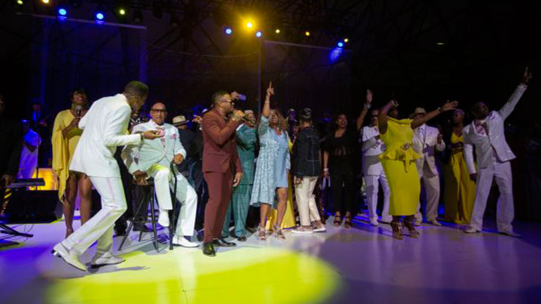 Χαρά, συγκίνηση και «Respect» στη συναυλία για την Αρίθα Φράνκλιν