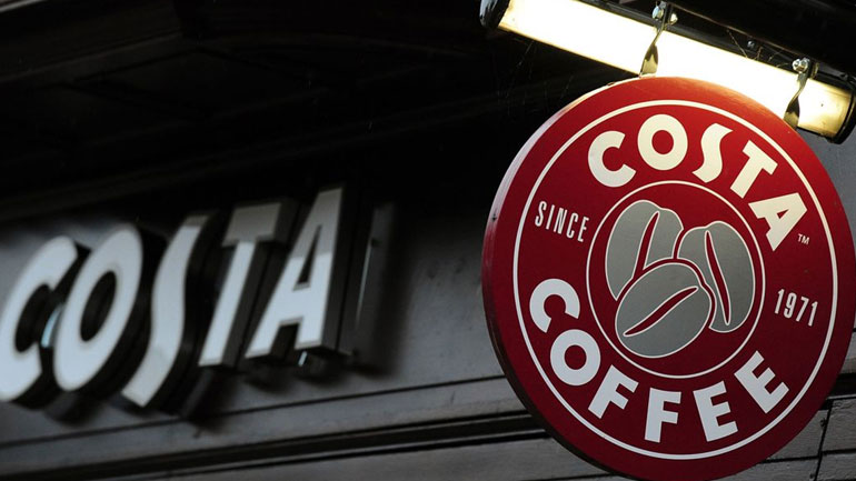 H Coca-Cola εξαγόρασε την αλυσίδα καφέ Costa έναντι 5,1 δισ. δολαρίων