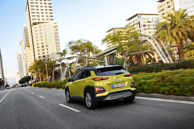 Άλλον αέρα δίνει στην κατηγορία το Hyundai Kona