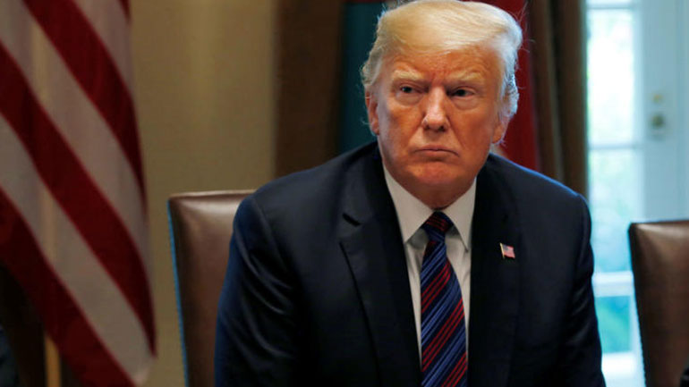 O Τραμπ απείλησε να αποσύρει τη χώρα από τον ΠΟΕ