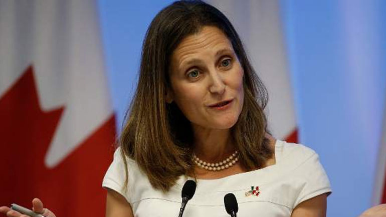 Καναδή ΥΠΕΞ: «Δεν υπάρχει ακόμη συμφωνία για τη NAFTA»