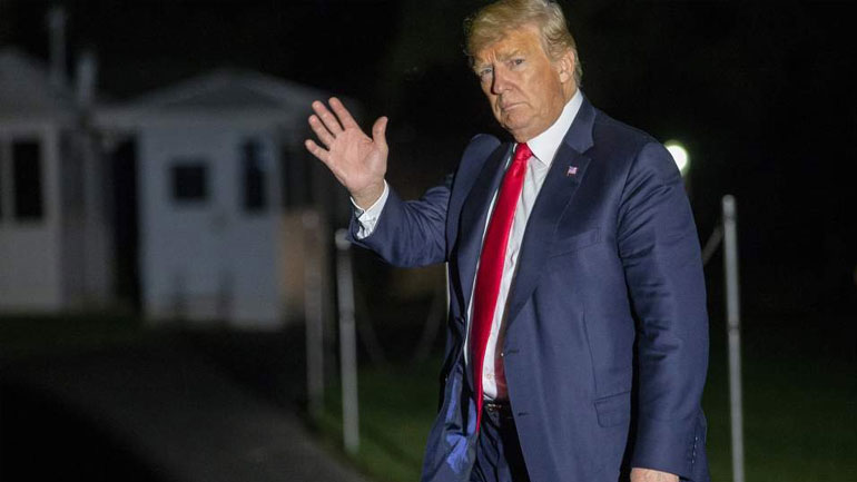 O γενικός διευθυντής του Π.Ο.Ε. προσπαθεί να καθησυχάσει μετά τις νέες απειλές Τραμπ