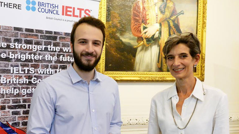 Απονεμήθηκε το British Council Βραβείο IELTS 2018