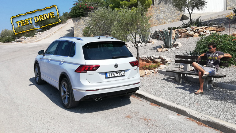 Πόσο καίει πραγματικά το τετρακίνητο VW Tiguan 1.4 TSI;