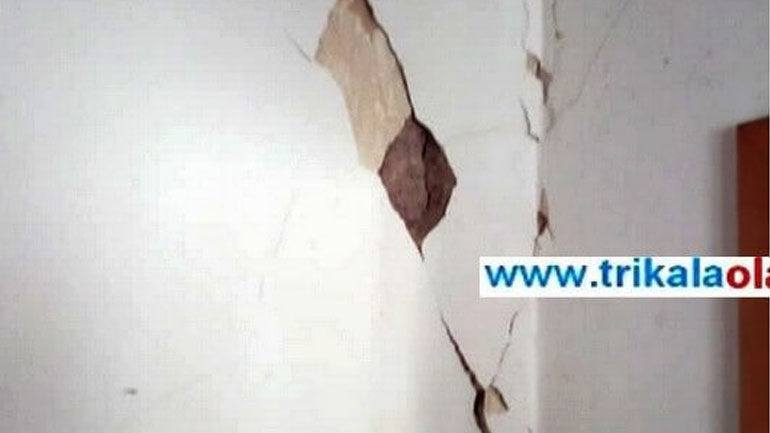 Καταγραφή των ζημιών από τον σεισμό άρχισε ο Δήμος Μουζακίου