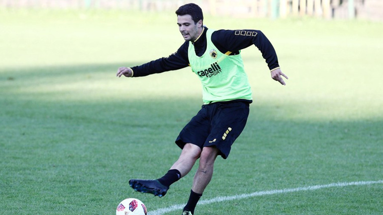 ΑΕΚ: Με Μοράν στην Τρίπολη