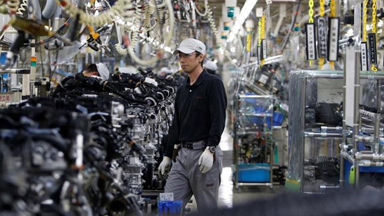 Ιαπωνία: Υποχώρησε η βιομηχανική παραγωγή
