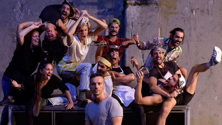 «H Κουζίνα» στο θέατρο Αποθήκη