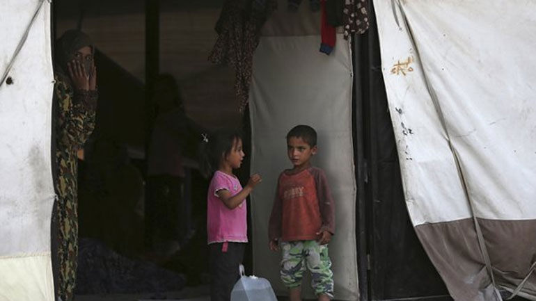 UNICEF: Περισσότερα από ένα εκατομμύριο παιδιά κινδυνεύουν στην επαρχία Ιντλίμπ