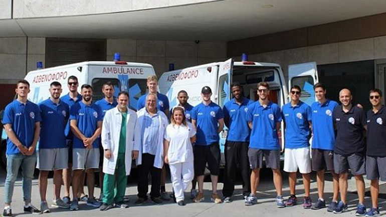 Μπάσκετ: Πέρασε από ιατρικές εξετάσεις ο Κολοσσός