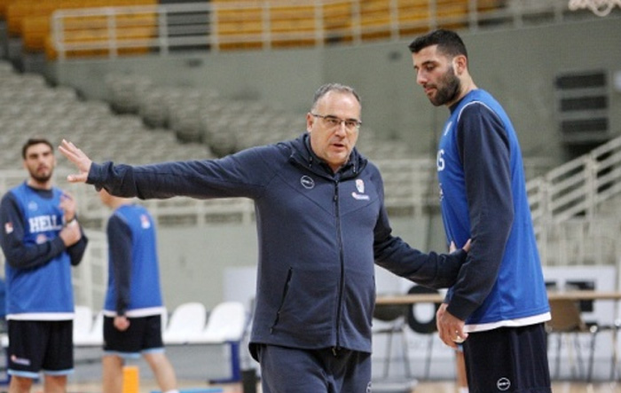 Μπάσκετ: Την Τετάρτη η Media Day της Εθνικής