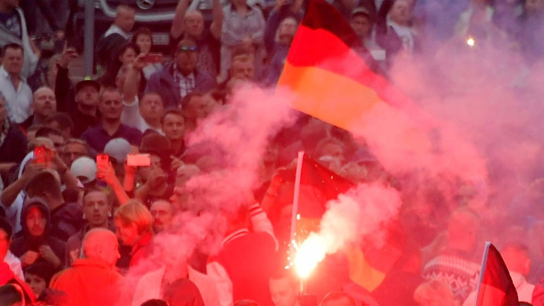 Γερμανία: Το Κέμνιτς στα πρόθυρα νευρικής κρίσης