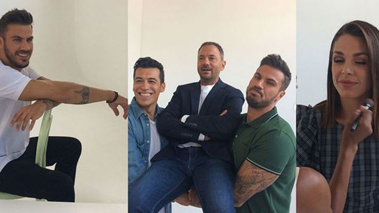 Bake Off Greece: Φωτογραφίες από την επίσημη φωτογράφιση με Τριανταφυλλίδου και Πετρετζίκη!