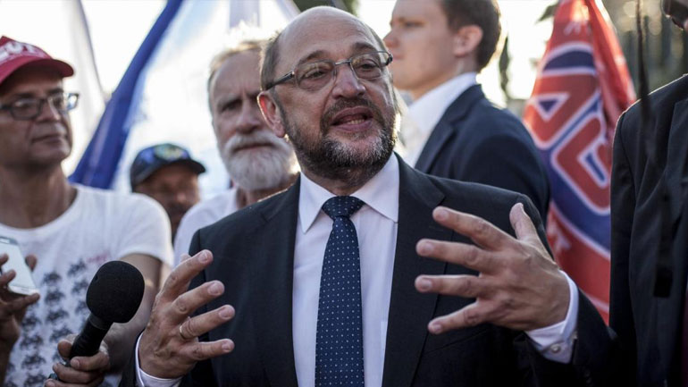 Βραζιλία: Ο Μάρτιν Σουλτς  επισκέφθηκε τον Λούλα στη φυλακή