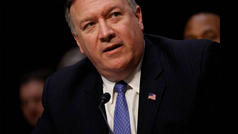 Ο Πομπέο κατηγορεί τον Ρώσο ομόλογό του ότι «στηρίζει μία επίθεση» στην επαρχία Ιντλίμπ