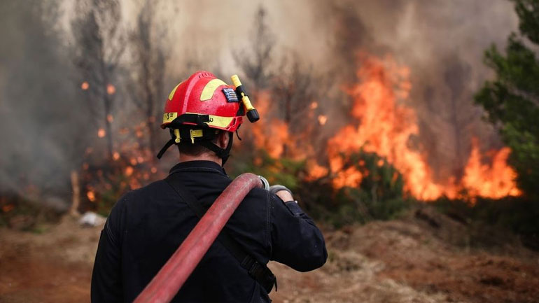 Ευρεία σύσκεψη για την αντιπυρική θωράκιση της πόλης των Χανίων
