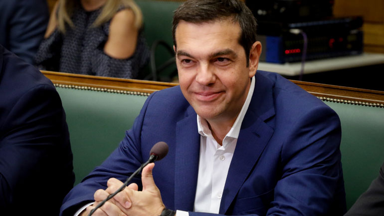 Τσίπρας: H oικοδόμηση ενός νέου κοινωνικού κράτους το πολιτικό σχέδιο της κυβέρνησης