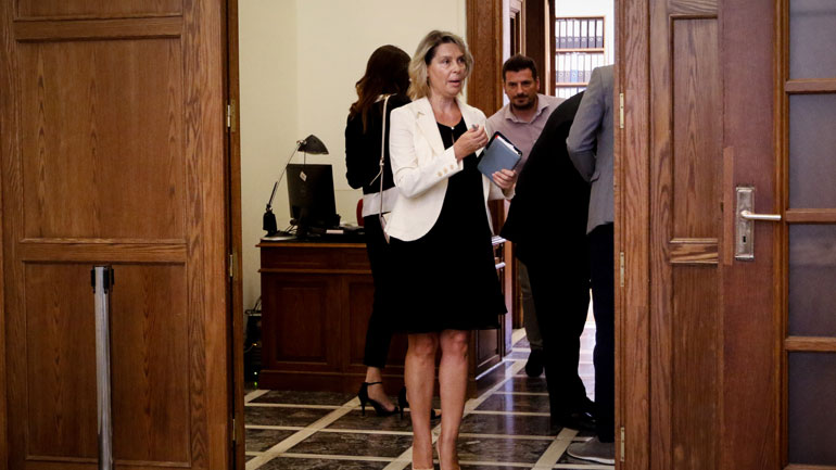 Παπακώστα: «Θα κάνουμε δουλειά για τον ελληνικό λαό»