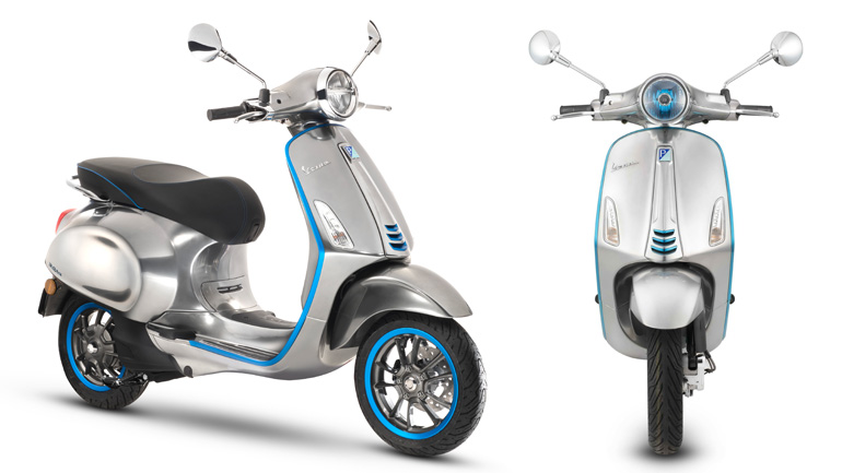 Vespa Elettrica: Σεπτέμβριο στην παραγωγή, Οκτώβριο στους δρόμους!