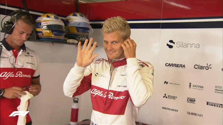 Κανονικά θα τρέξει στον αγώνα ο Marcus Ericsson