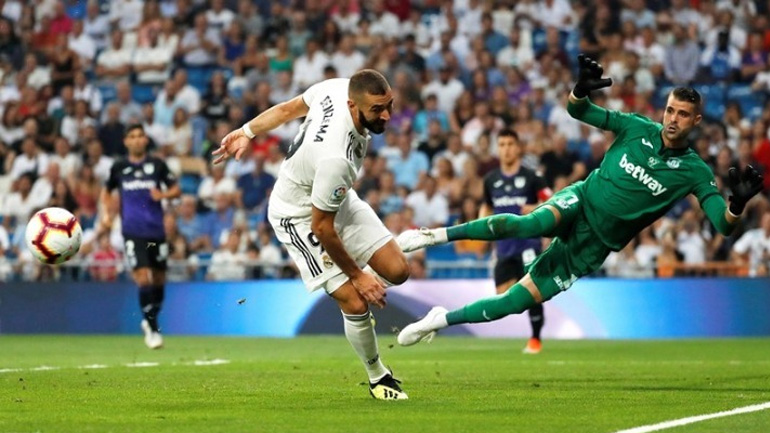 Εύκολα η Ρεάλ, 4-1 τη Λεγανές