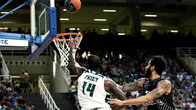 Φιλική νίκη για τον Παναθηναϊκό, 88-83 τον ΠΑΟΚ