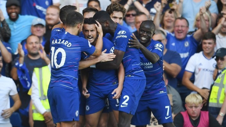 Τέταρτη νίκη και κορυφή για την Τσέλσι