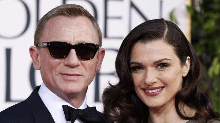 Ο Daniel Craig και η Rachel Weisz απέκτησαν το πρώτο τους παιδί