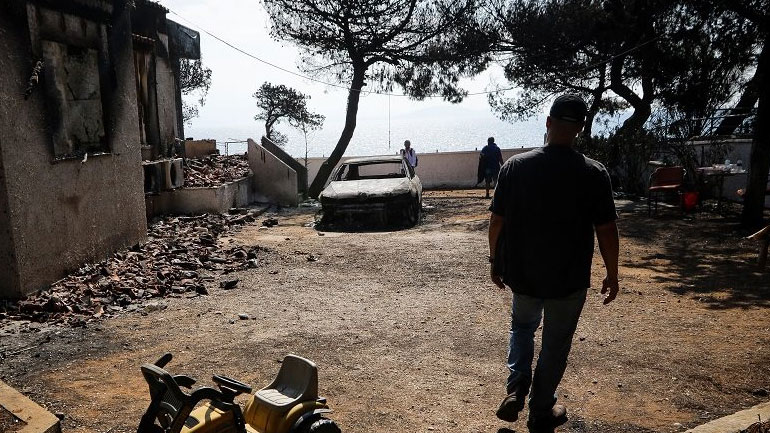 Αποκλείστηκαν παιδιά πυρόπληκτων από τους παιδικούς σταθμούς