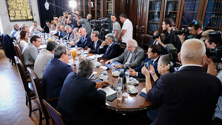 «Πρώτη φορά, μετά από 8 χρόνια, πρωθυπουργός θα μιλήσει στη ΔΕΘ για το σχέδιο της δικής του κυβέρνησης »