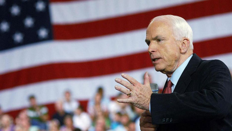 Οι ΗΠΑ αποχαιρετούν τον Τζον Μακέιν