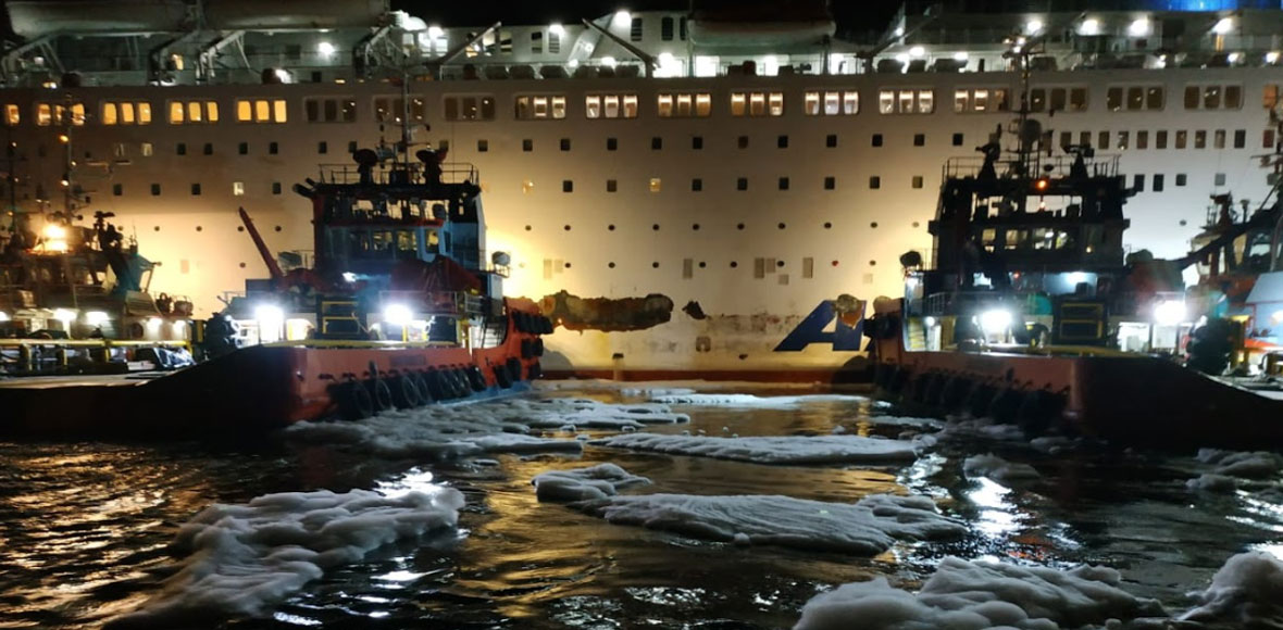 Μαραθώνια επιχείρηση κατάσβεσης