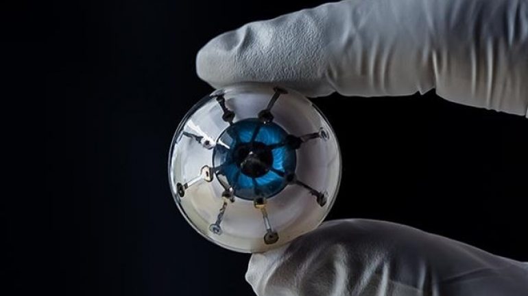 Πρωτότυπο βιονικού ματιού μέσω 3D εκτύπωσης